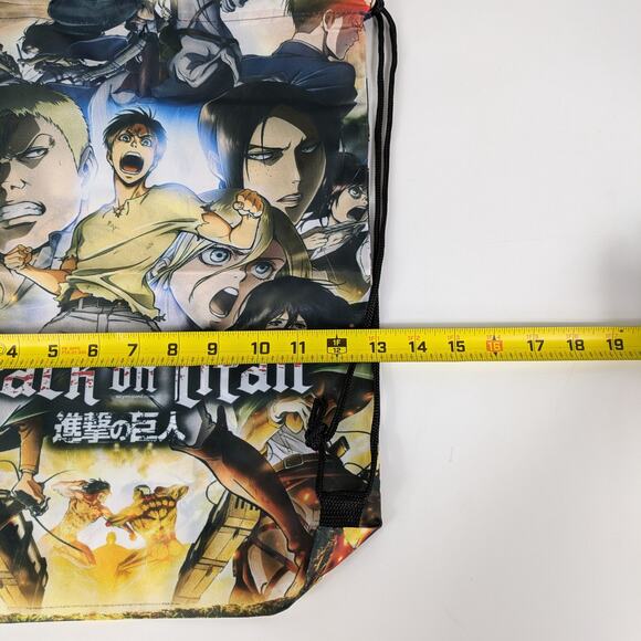Attack On Titan Gift Set Anime Pack Buttons Stickers Jewelry Face Mask Backpack - Picture 16 of 16